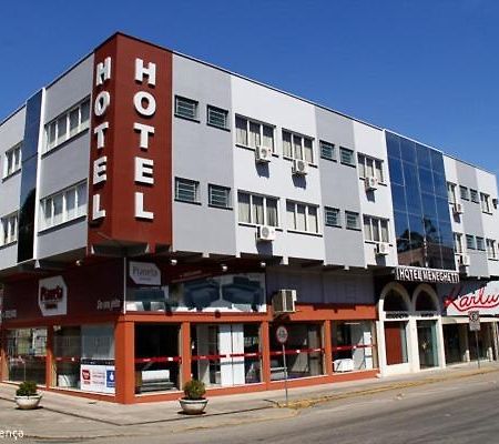 Hotel Meneghetti Rio Branco Rio do Sul Zewnętrze zdjęcie