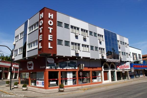 Hotel Meneghetti Rio Branco Rio do Sul Zewnętrze zdjęcie